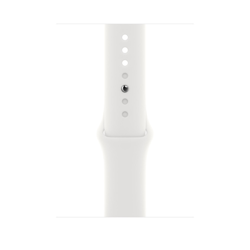 NWT Factory Sealed Apple Watch White Sport Band - 41mm M/L